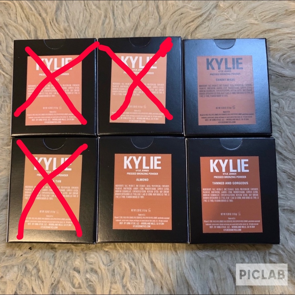 NIP Kylie Cosmetics bronzer
